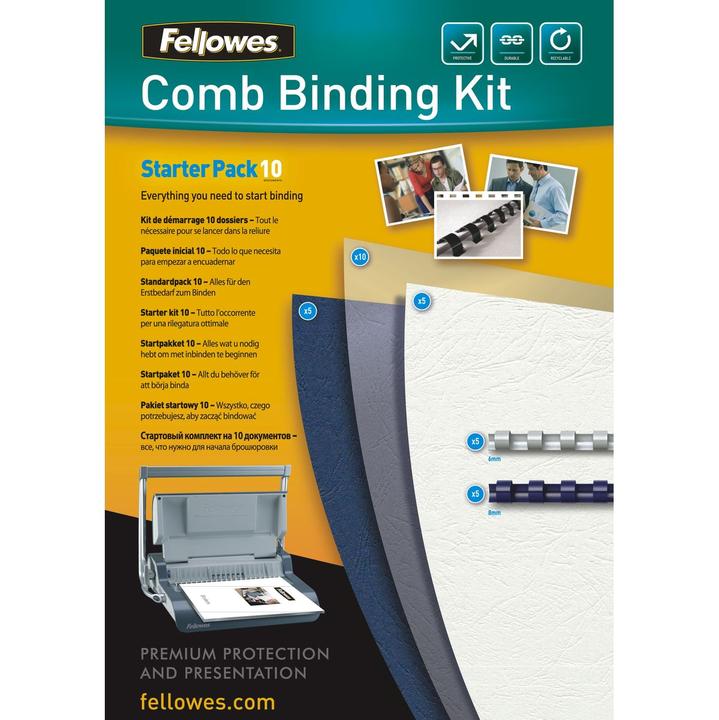 Immagine prodotto Fellowes Starter kit per 10 documenti A4