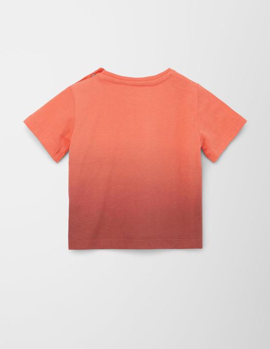 Produktbild S.Oliver T-Shirt T-Shirt mit Farbverlauf (80)