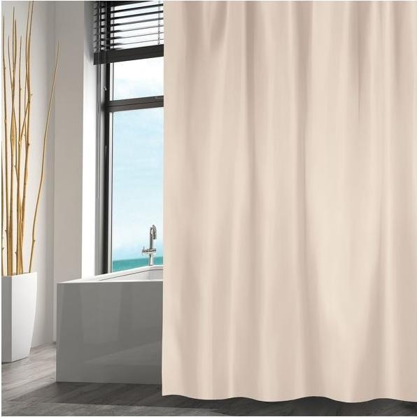 Actual product image spirella Polyester shower curtain (180 x 200 cm)