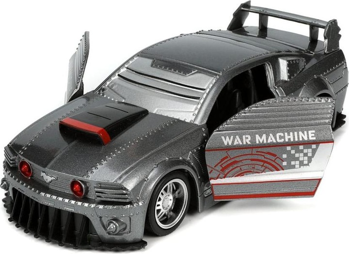 Produktbild Jada Marvel War Machine 2006 Ford Mustang1:32