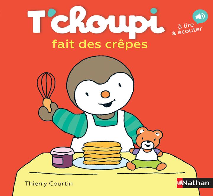 T'choupi fait des crêpes (French, Courtin Thierry, 2024)