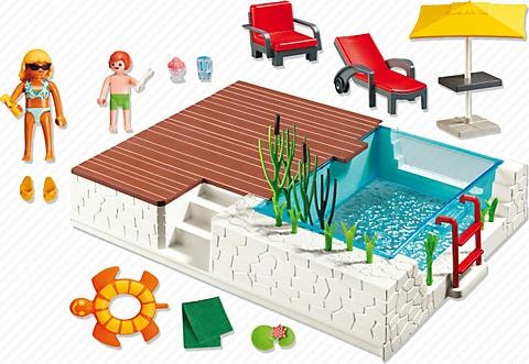 Produktbild Playmobil Einbau-Swimmingpool (5574, Playmobil City Life)