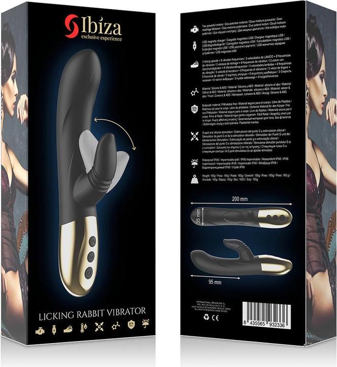Image du produit Ibiza Vibromasseur Licking Rabbit