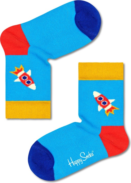 Actual product image Happy Socks Kids Astronaut Gift Set (pack of 3, 28 - 31)