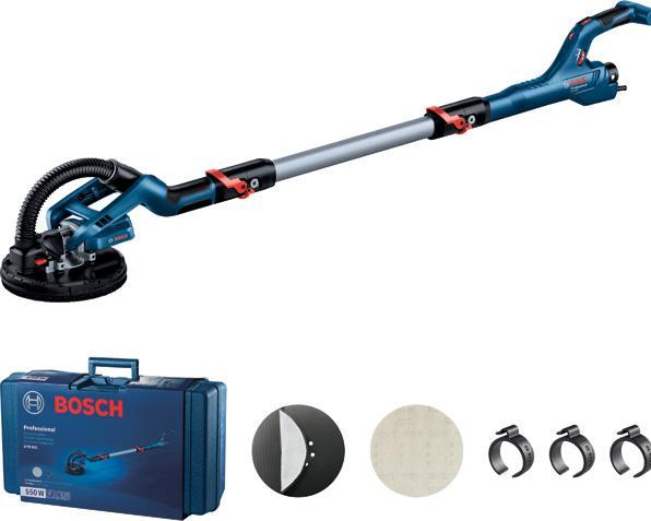 Image du produit Bosch Professional Ponceuse pour cloisons sèches GTR 55-225 (Broyeur à sec, 550 W)