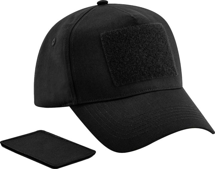 Actual product image Beechfield Baseball Cap Removable Patch (One size)