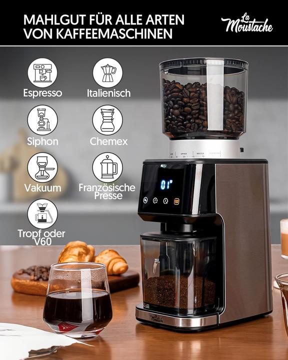 Produktbild Moustache Kaffeemühle GrindMaster BD-CG018