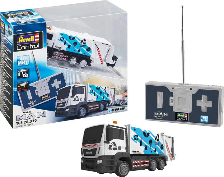 Image du produit Revell RC Mini camion de service modèle 1