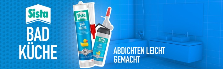 Actual product image Sista Bathroom + Kitchen transparent (0.18 kg, Transparent, 100 ml)