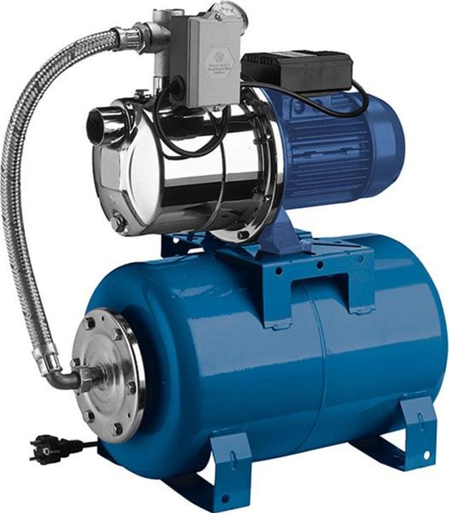 Ebara Station d'épuration domestique en acier inoxydable GP-JEXM 120-24 1390 watts (Pompe de jardin)