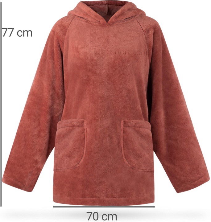 Produktbild Normani Oversize Unisex Sweatshirt (One Size)