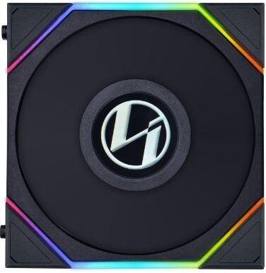 Actual product image Lian-Li UNI FAN TL LCD Wireless (140 mm, 1x)