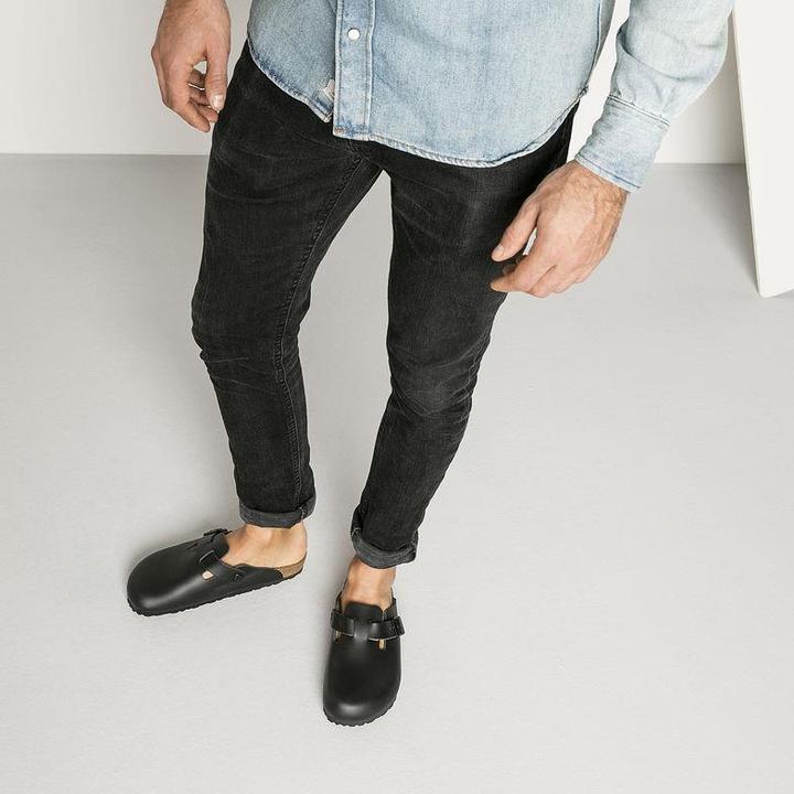 Actual product image Birkenstock Boston Naturleder Schmal (40)