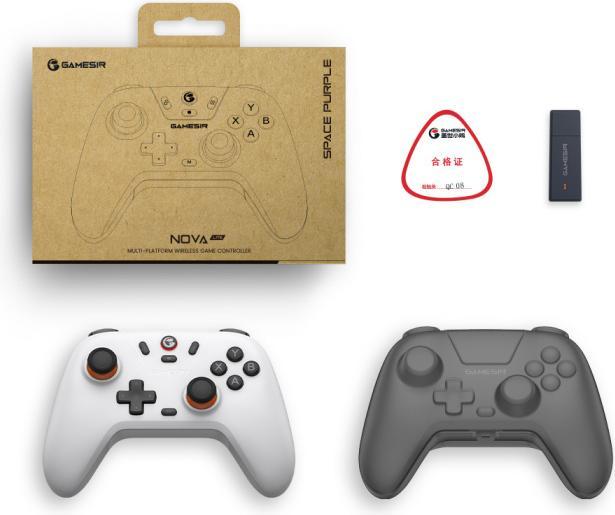 Produktbild Gamesir Nova Lite (Switch, iOS, Android, Steam Machine)