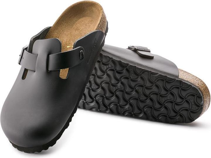 Image du produit Birkenstock Boston en cuir naturel Étroit (45)