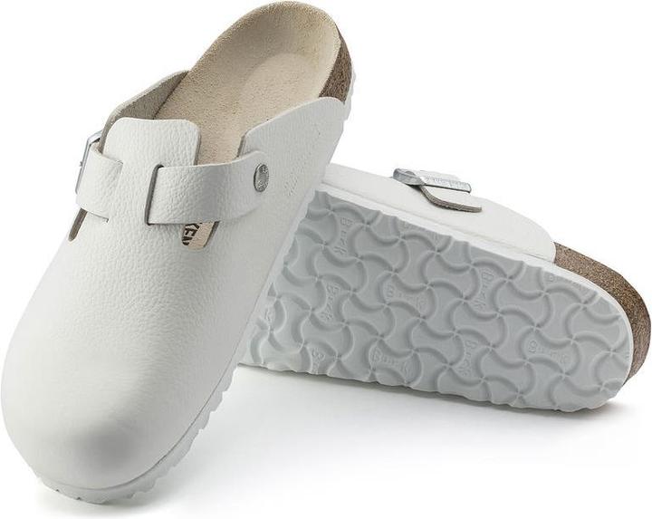 Actual product image Birkenstock Boston Natural Leather Normal (47)