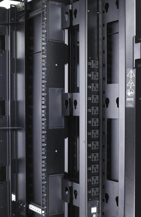 Produktbild APC NetShelter Kabelführungsklemmen AR7710