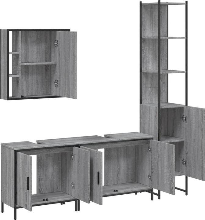 Produktbild vidaXL Badmöbel Set