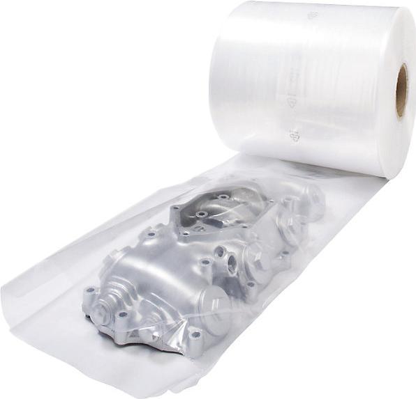 Actual product image kaiserkraft Tubular film, material thickness 100 µm, LxW 250 m x 400 mm. (1 Piece)