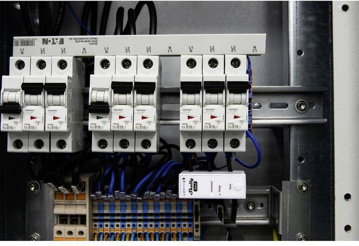 Actual product image Shelly 3EM-63W Gen3