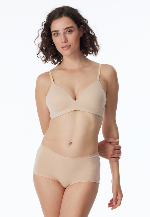 Immagine prodotto Schiesser 2 pacchi di pantaloncini in cotone organico 95/5 (44, Confezione da 2)