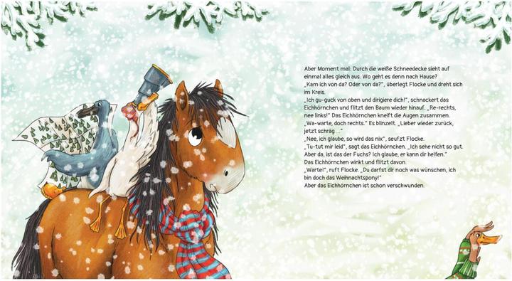 Produktbild Schütze:Flocke, das Weihnachtspony - Di (Deutsch)