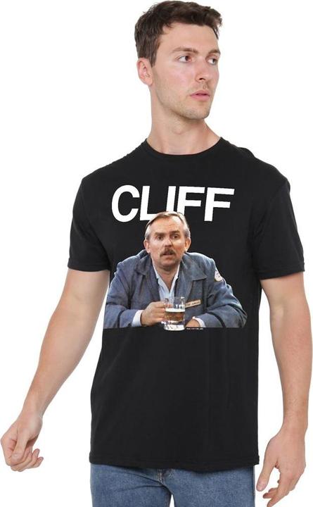 Actual product image Cheers Mens Cliff Clavin T-Shirt (5XL)