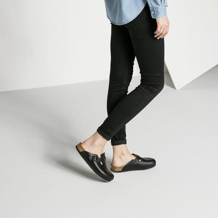 Image du produit Birkenstock Boston cuir naturel normal (40)