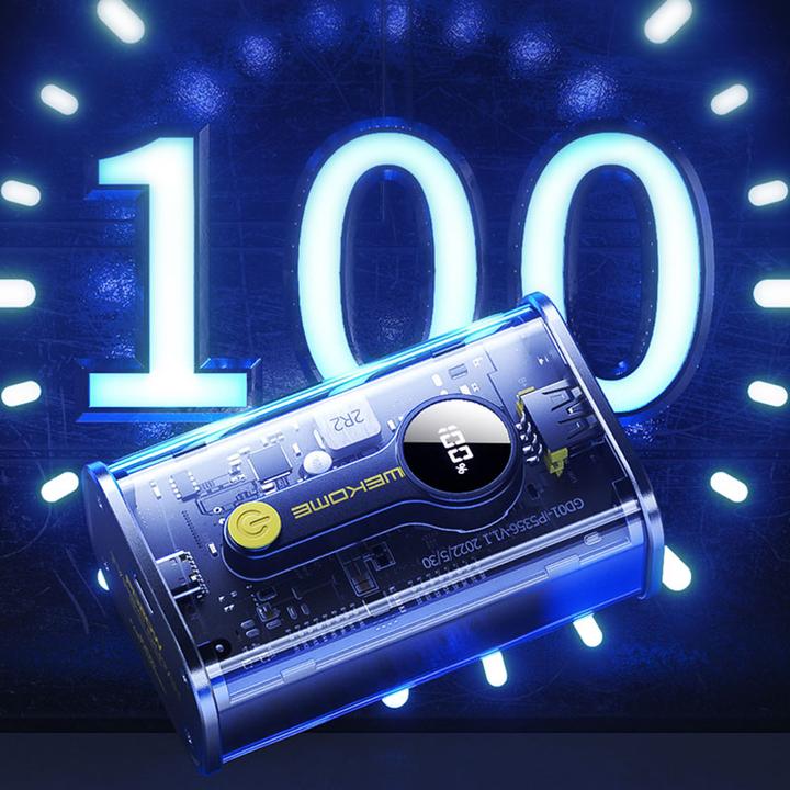 Immagine prodotto Wekome Banca di potenza Super Charging PD (10000 mAh, 22.50 W)