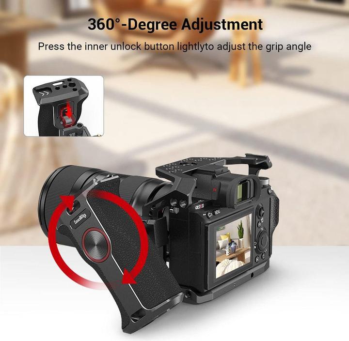 Actual product image SmallRig Rotating NATO Handle (Left Side) 3260 (Grip)