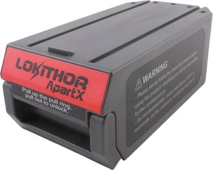 Lokithor Batteria di avviamento LO-LIFE 2000A compatibile con ApartX (2000 A)