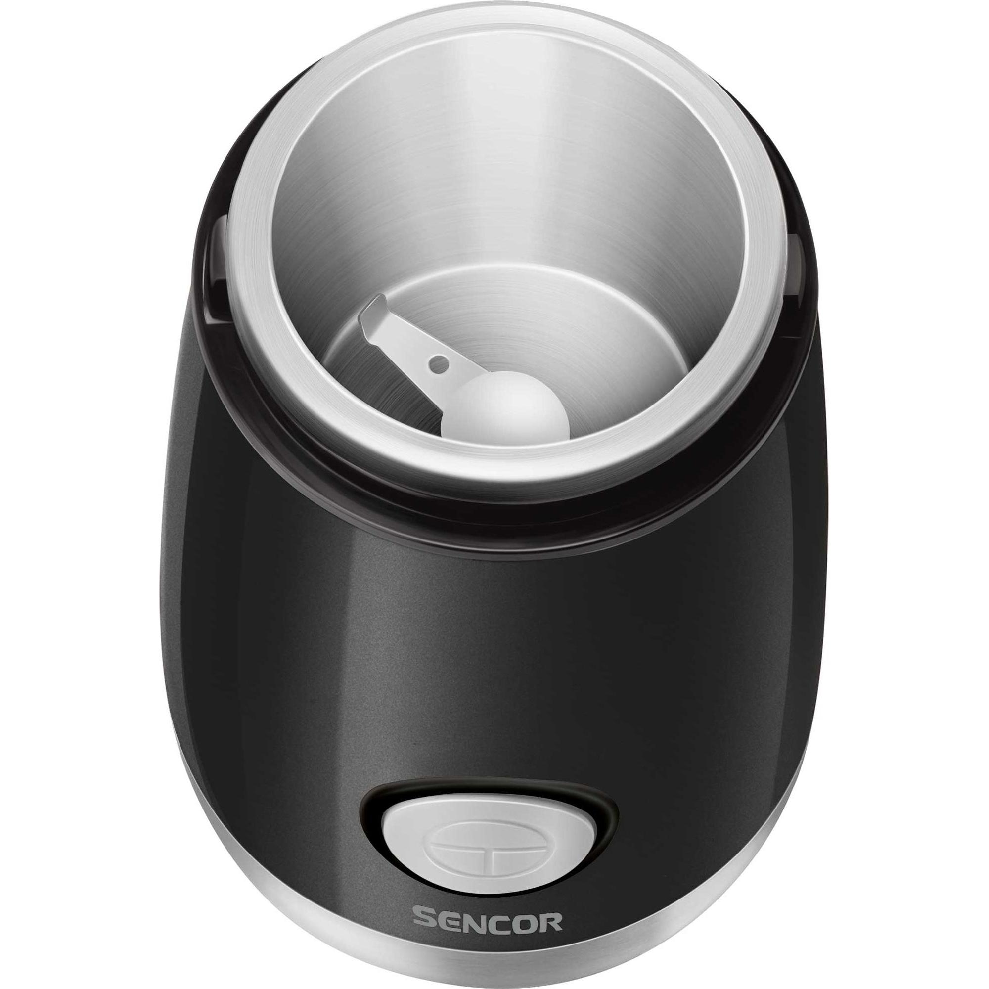 Thumbnail - Sencor SCG 2051BK coffee grinder, Kaffeemühle, Schwarz