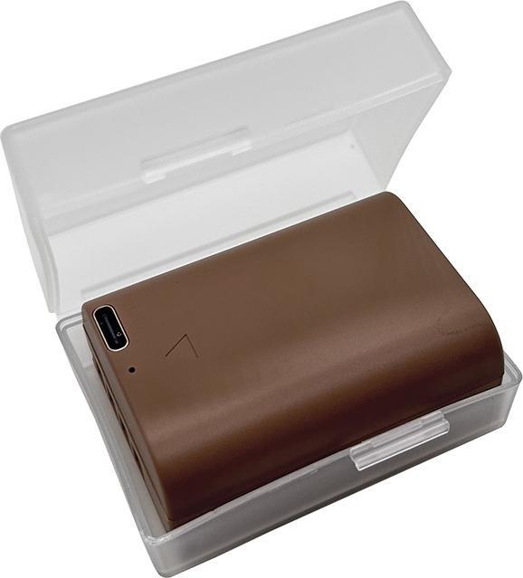 Immagine prodotto Acconic Batteria con ingresso USB-C per Olympus OM-1 OM1 BLX-1 BLX1 NTC (Batteria della fotocamera)