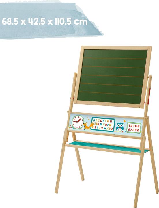 Image du produit Roba Tableau en bois réglable