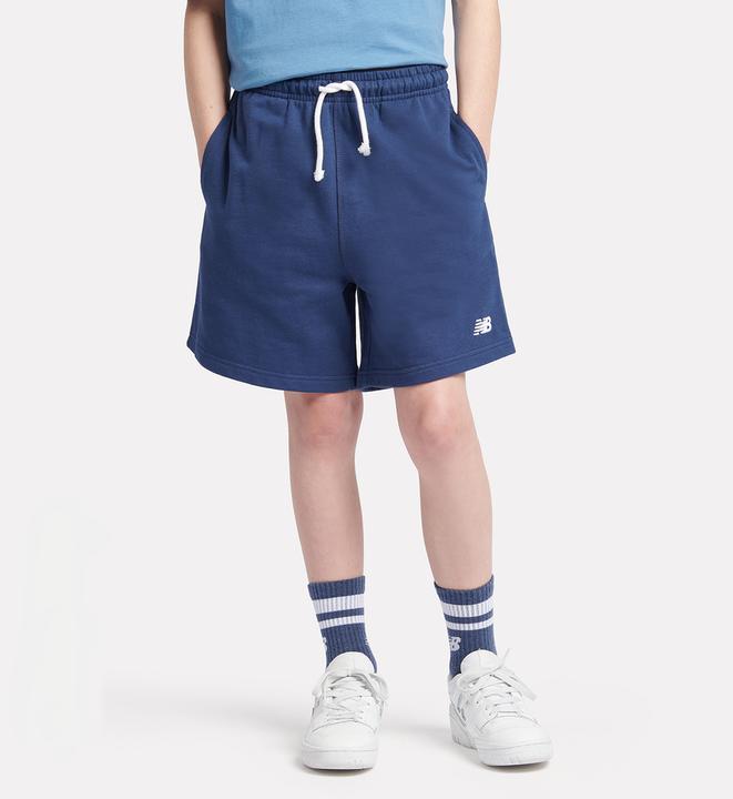 Image du produit New Balance B French Terry Small Logo Short