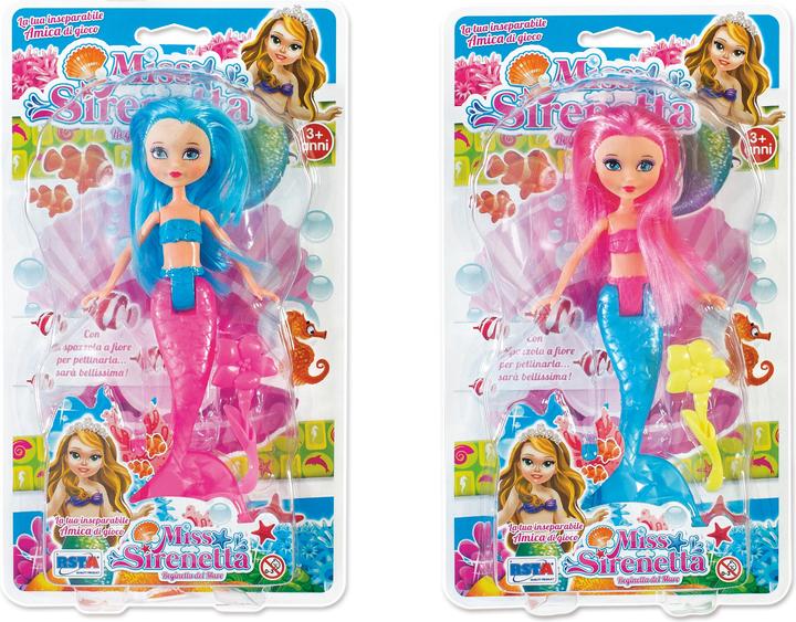 Rs Toys Bls Little Mermaid Queen Of The Seas 19 cm