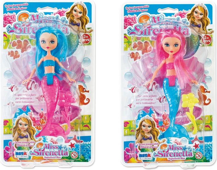 Produktbild Rs Toys Bls Little Mermaid Queen Of The Seas 19 cm