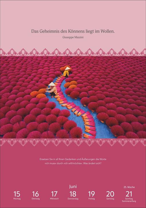 Actual product image Harenberg Wege der Achtsamkeit Wochen-Kulturkalender 2026 - Anregungen für jede Woche