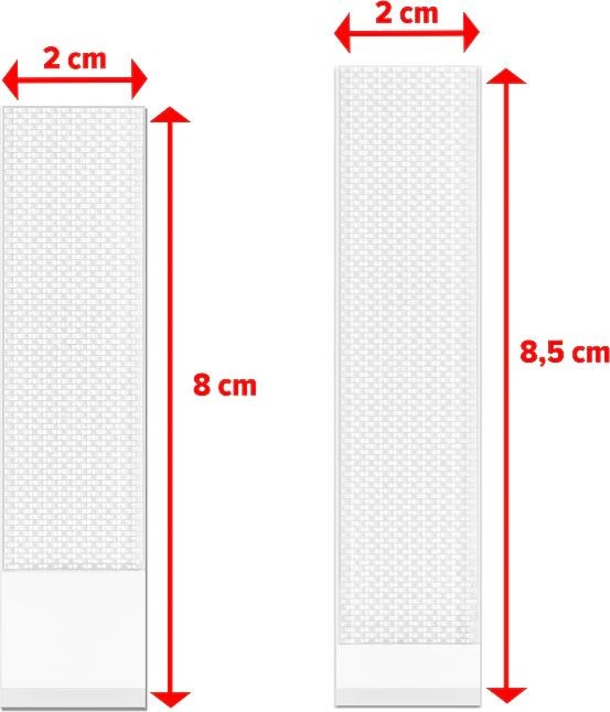 Actual product image tesa Powerstrips Velcro adhesive pads (7.20 kg)