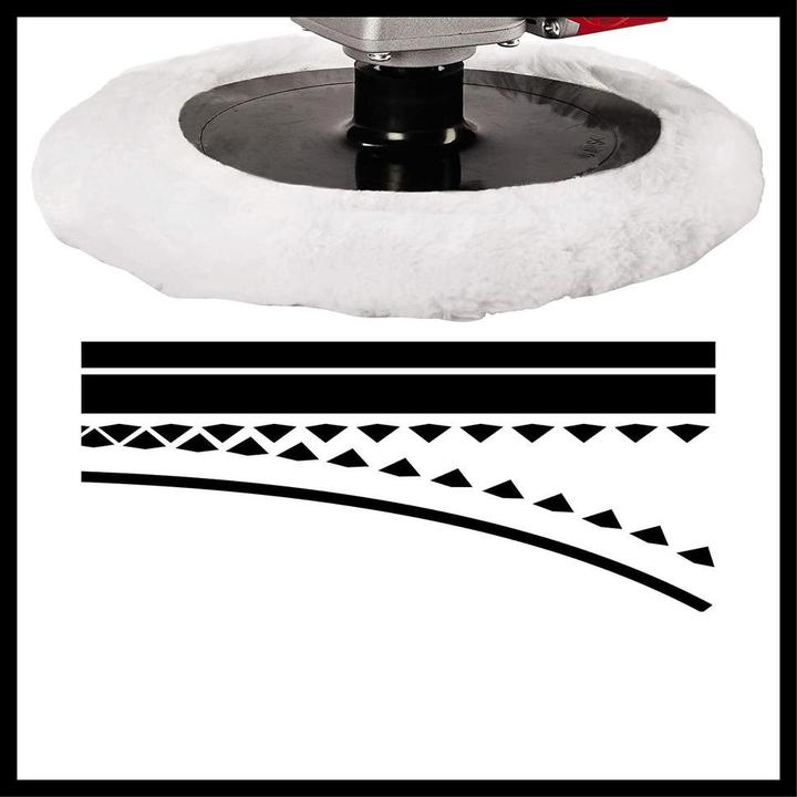 Actual product image Einhell CE-CP 18/180 Li E-Solo (Eccentric polisher, 0 W)