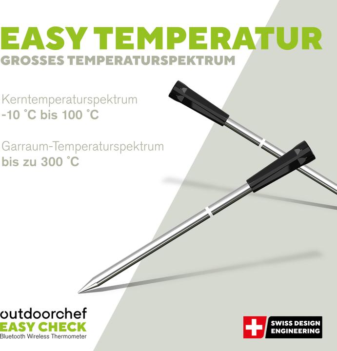 Actual product image Outdoorchef Easy Check