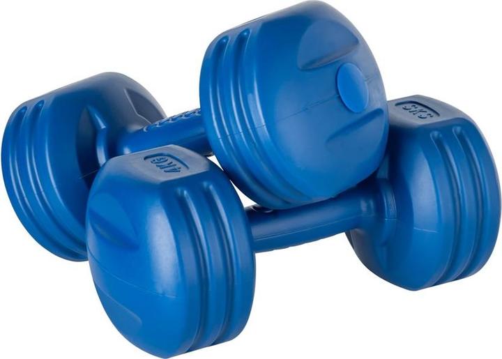 Produktbild Rebel Bitumen Hantelset (2 x 1 kg, 2 x 2 kg, 2 x 3 kg, 2 x 4 kg)