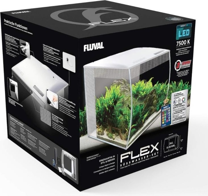 Produktbild Fluval Flex Aquarium 34l (34 l)