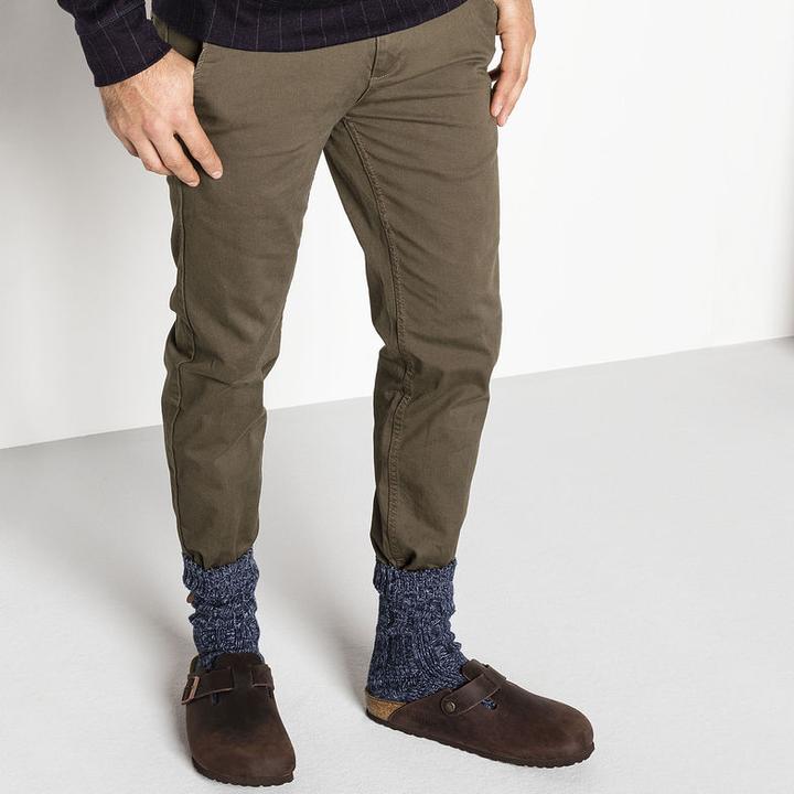 Produktbild Birkenstock Boston Nubukleder geölt Schmal (42)