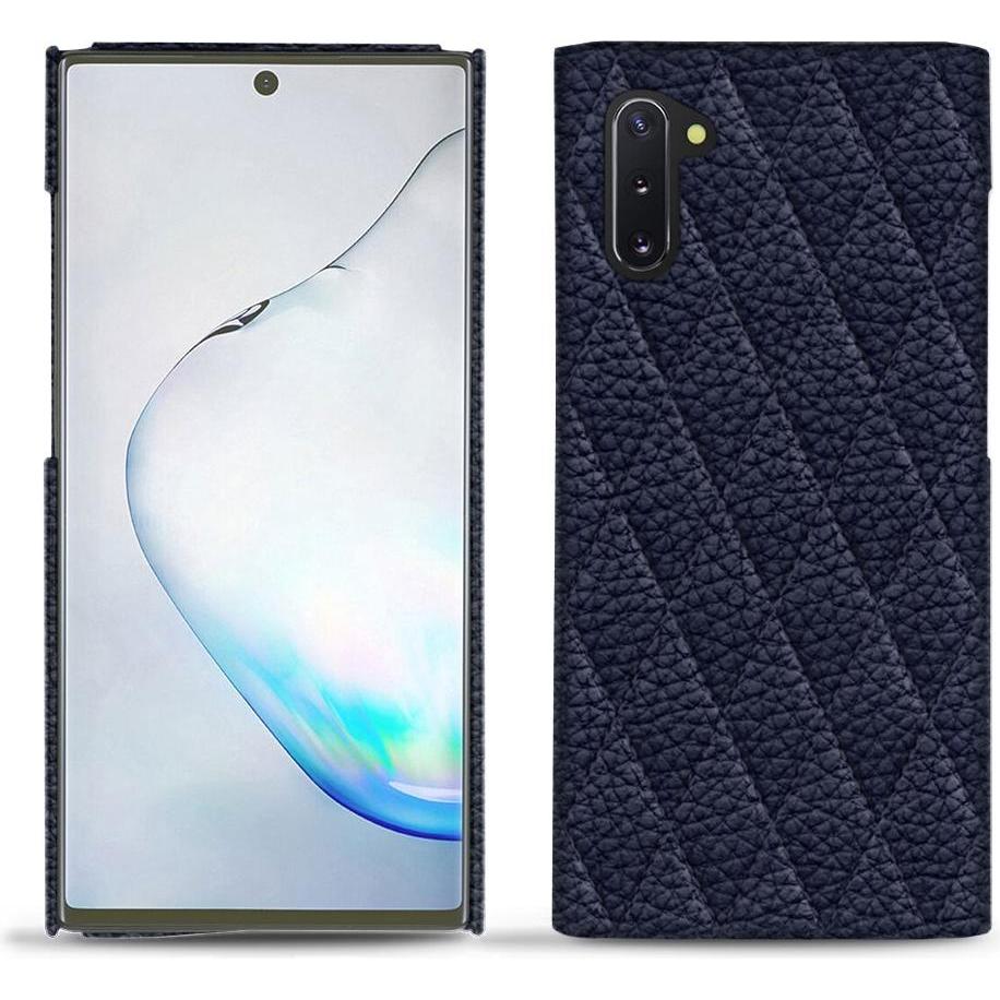 Noreve Lederschutzhülle (Samsung Galaxy Note 10), Smartphone Hülle, Violett