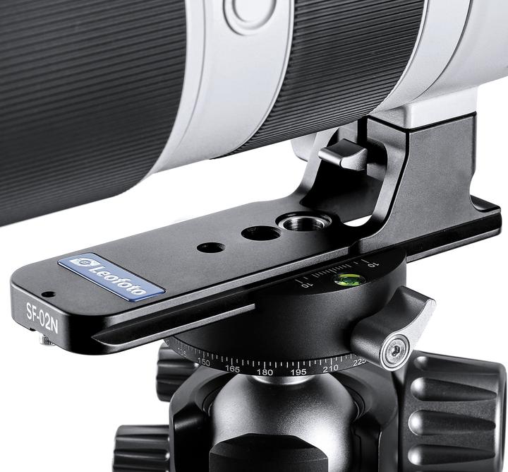 Actual product image Leofoto Lens base SF-02N for Sony 200-600mm
