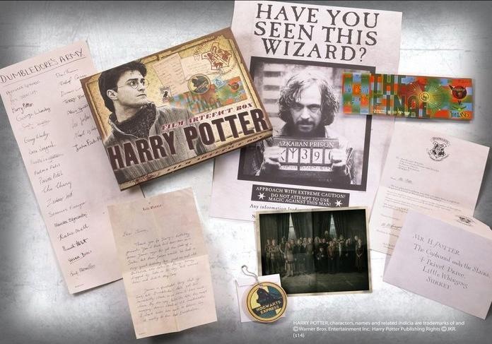 Actual product image Noble Collection Harry Potter Artefact Box Harry Potter