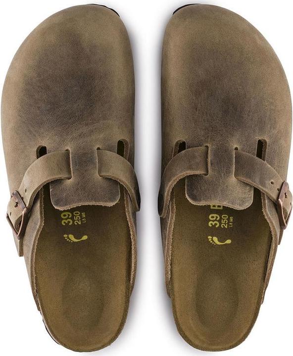 Image du produit Birkenstock Nubuck de Boston huilé en cuir Étroit (37)