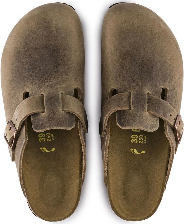 Image du produit Birkenstock Nubuck de Boston huilé en cuir Étroit (37)