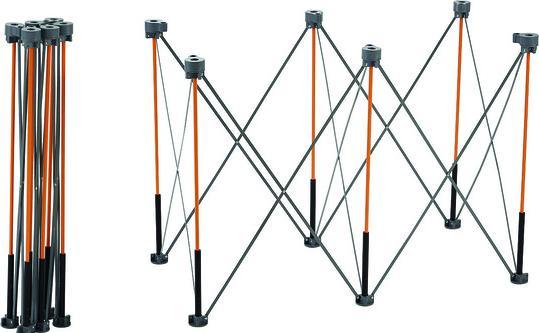 Produktbild Werkstarck Multifunktionstisch BORA (120 cm, 61 cm)